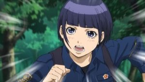 Hakozume : Kouban Joshi no Gyakushuu – Police in a Pod: Saison 1 Episode 4
